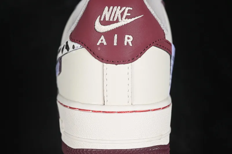 All categories Nk Air Force 1 Air Force series Nk Air Force 1 Low Air Force low-top Nike Air Force 1'07 Low "Wild Berry Leopard Shadow" Hand-painted graffiti Wild Berry Leopard Shadow Air Force 1 low-top casual sneakers FB1839-521